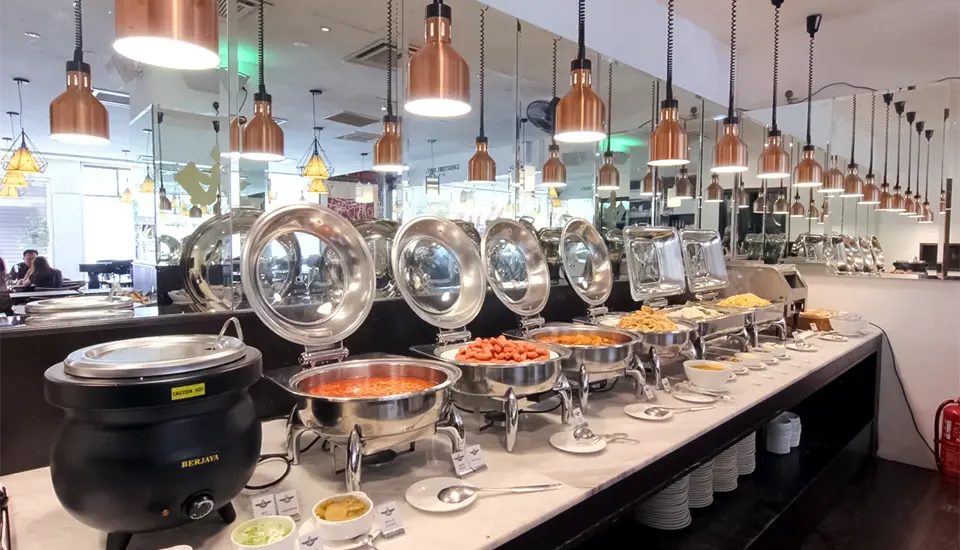 هتل پسیفیک اکسپرس سنترال مارکت